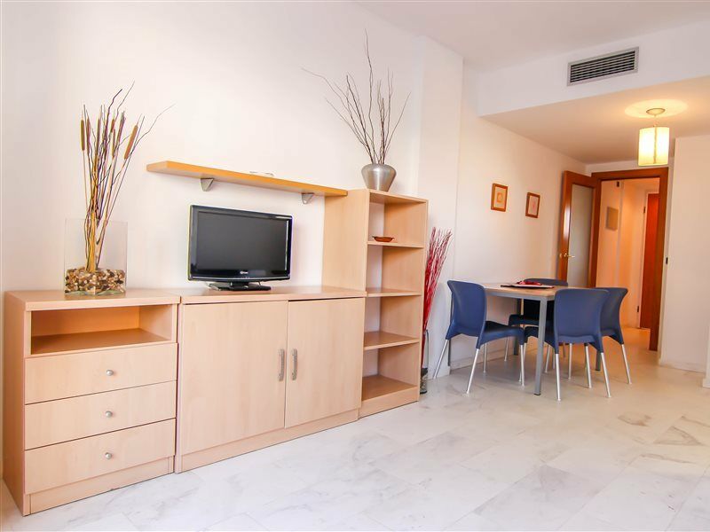 Beachfront Apartment With Pool And Garden S Abanell Blanes Бланес Экстерьер фото