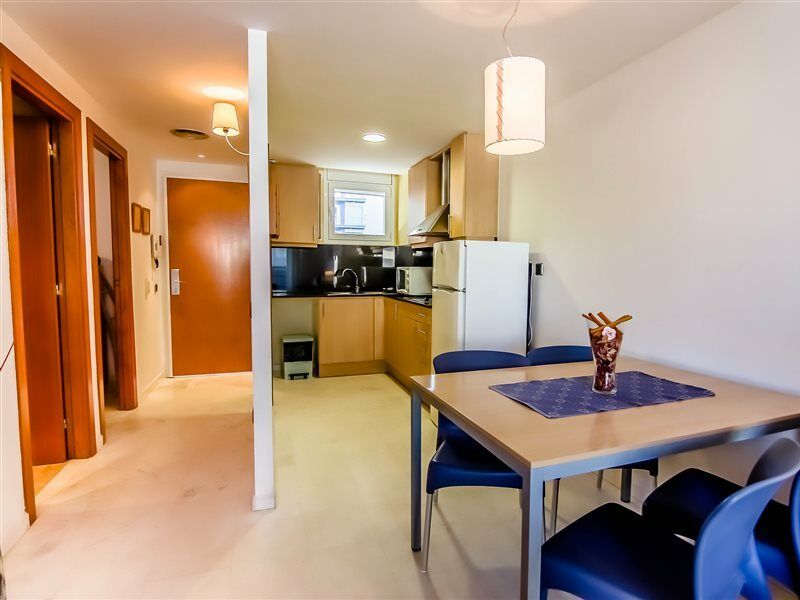Beachfront Apartment With Pool And Garden S Abanell Blanes Бланес Экстерьер фото